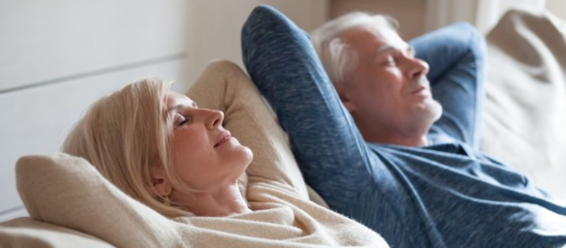 Couple Prepared for anything
